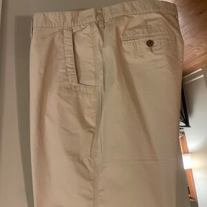 Mountain Khakis Tan Relaxed Fit Poplin Pants color: Tan